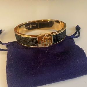Tory Burch Leather Bracelet